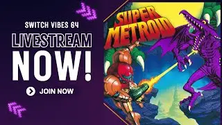 Super Metroid |Switch Online| Lets Play Rero SNES #2