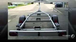Fiberline bootstrailer fl 750 m trailer, single axle year - 2014