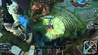 LoL: Reignover Rek'Sai vs Elise Jungle SEASON2016 Mar 2016