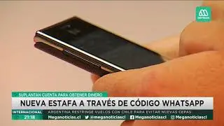 Nueva estafa a trav&eacute;s de c&oacute;digo de whatsapp