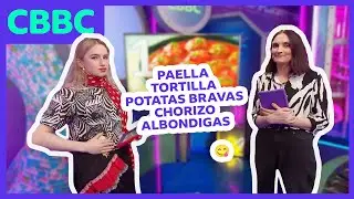 C&ograve;ig Criomagan | Biadh Sp&agrave;inntis 🇪🇸 | CBBC ALBA | BBC ALBA