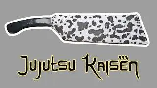 Making Nanami Kento's Cleaver from Jujustu Kaisen out of EVA foam & Cardboard!