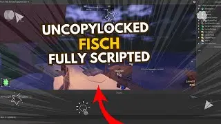 [FULLY SCRIPTED UNCOPYLOCKED] Fisch Fully Scripted 🐟 | FREE