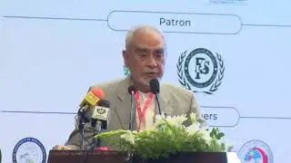 Prof. Anis Ahmad (VC Riphah) at ICME 2019