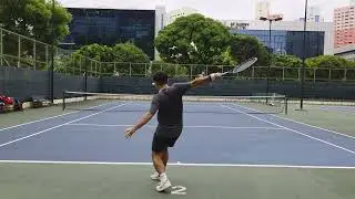 5.0 Tennis and Baseline Points Court level (4k60fps)