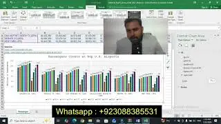 Exp25_Excel_Ch03_ML1_Airports | Excel Chapter 3 Mid-Level 1 - Airport Passenger Counts | 100% Grades
