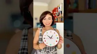 Making an amazing clock with buttons?! 😍🫠