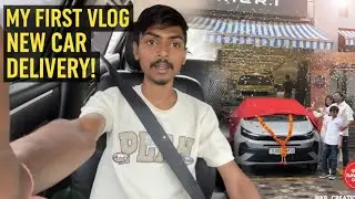 First VLOG | Car Delivery | KP CREATION