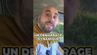 D&eacute;marrage DYNAMIQUE : au d&eacute;but, c&rsquo;est rarement fluide 😅 #permis #conduite #conseilsauto