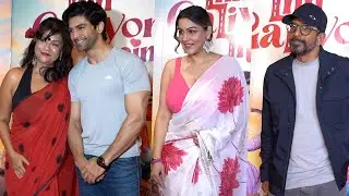 Many Celebs At Red Carpet Premiere Of Inn Galiyon Mein | Yamini Malhotra, Taha Shah, Jaaved Jaaferi