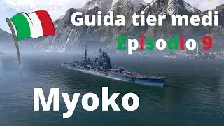 World of warships ITA - Myoko
