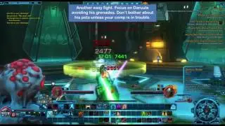 SWTOR KotFE Eternal Championship Round 2 Daruula Grah