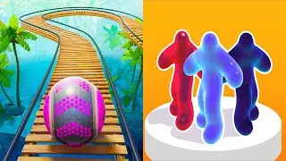 Rollance Adventure Balls VS Blob Runner 3D - All Levels Gameplay Android iOS Ep 1