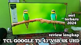 TCL GOOGLE TV 43
