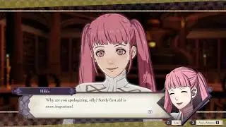 Hilda-Ignatz Support Conversations (C-A): Fire Emblem Three Houses