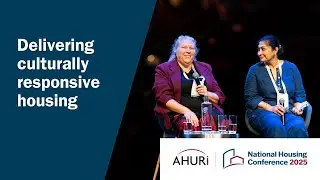 NHC25 | Concurrent 9 - Delivering culturally responsive housing