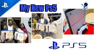 My New Ps5 🫶🥰 ( playstation 5 ) #ps5 