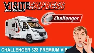 CAMPING-CAR CHALLENGER 328 - Lit Central 160