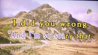 🚙Hello daring/Conway Twitty/ 😊 *🎶노래방, 악보.가사 🤷&zwj;♂️Karaoke songs with lyrics