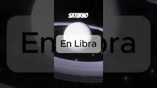 Saturno en libra