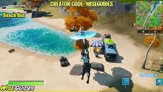 Dance at Rainbow Rentals, Beach Bus, and Lake Canoe - 8-Ball vs. Scratch Challenges Fortnite