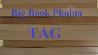 Big Book Phobia Tag!