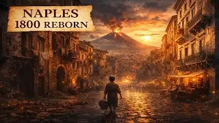 Naples 1800 Reborn | AI Reconstruction of a Lost City &ndash; Binary BC