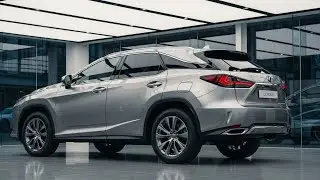 2026 Lexus RX 신형 SUV 디자인과 최신 기술 살펴보기