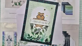 Видео № 21 «Альтернатива Paper Pumpkin» за декабрь 2025 года, в котором используется акварель Wat...