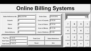 How to Create Billing Systems in Python - Tutorial 3