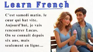 Learn French Pronunciation through a Simple Story | French Listening & Speaking Practice (A1&ndash;A2)
