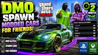NEW GTA 5 Online DMO Spawn Modded Cars for Friends Glitch (Console) | Not Patched 1.73