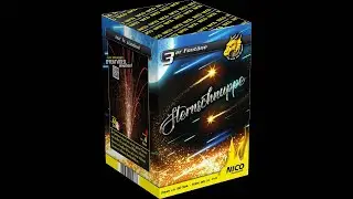 Sternschnuppe, 3er-Font&auml;nenbatterie