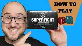 Как играть | SUPERFIGHT | Карточная игра