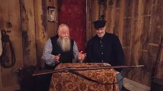 Todd Watts- Master Gun Smith- Musket Care & Cleaning  in Camp- Civil War Re-enacting,-19th Century