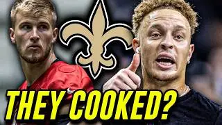 Saints Quarterback Battle is HEATING UP!