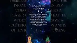 WoW Facts You Don't Know