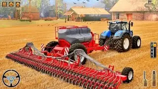 Heavy Duty Tractor Farming Tools 2020 - Android Games