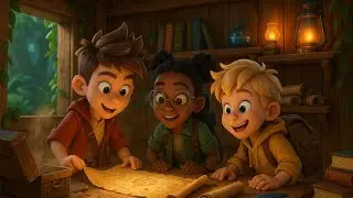 The jungle quest/ the adventures story/2025 cartoon