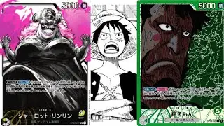 One Piece Card Game: OP-03 Big Mom vs Kin'emon