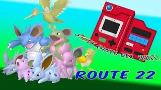 Hunting Down every Shiny in Kanto! Route 22
