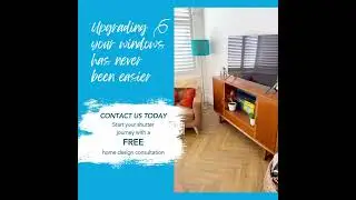 🏠 Transform your home with made-to-measure shutters from Shuttercraft!
