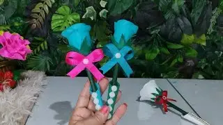 PONTEIRA BOTÃO DE ROSA🌹com frisador caseiro!