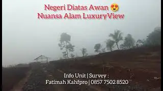 Negeri Diatas Awan Nuansa Alam LuxuryView