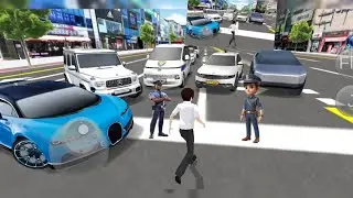 Driving Class 3D #57- New car travelling  car parking &  City Driving  Android Gameplay