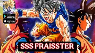 SSS: Fraisster Gameplay - Dragon Ball RPG Game Android