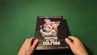 Houston, We Have a Dolphin! (2020) - Unboxing / Playthrough