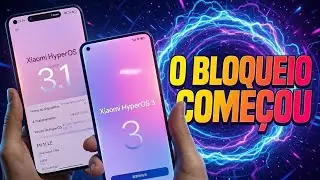 🚫 N&Atilde;O ADIANTA TENTAR! &Eacute; POR ISSO que os APPS em R da HyperOS 3.1 N&Atilde;O V&Atilde;O INSTALAR no seu Xiaomi!