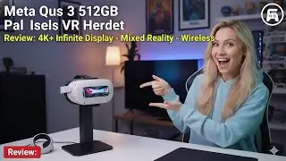 Meta Quest 3 512GB VR Headset - 4K+ Infinite Display - Mixed Reality - Wireless