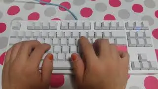ducky 3087  Korea official launch product. type2